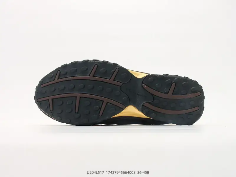 New Balance 204L系列 新百伦 薄底鞋 薄底皮质鞋带德训系 减震耐磨包裹性支撑轻便 低帮 生活休闲鞋 U204L517 #17437945664003